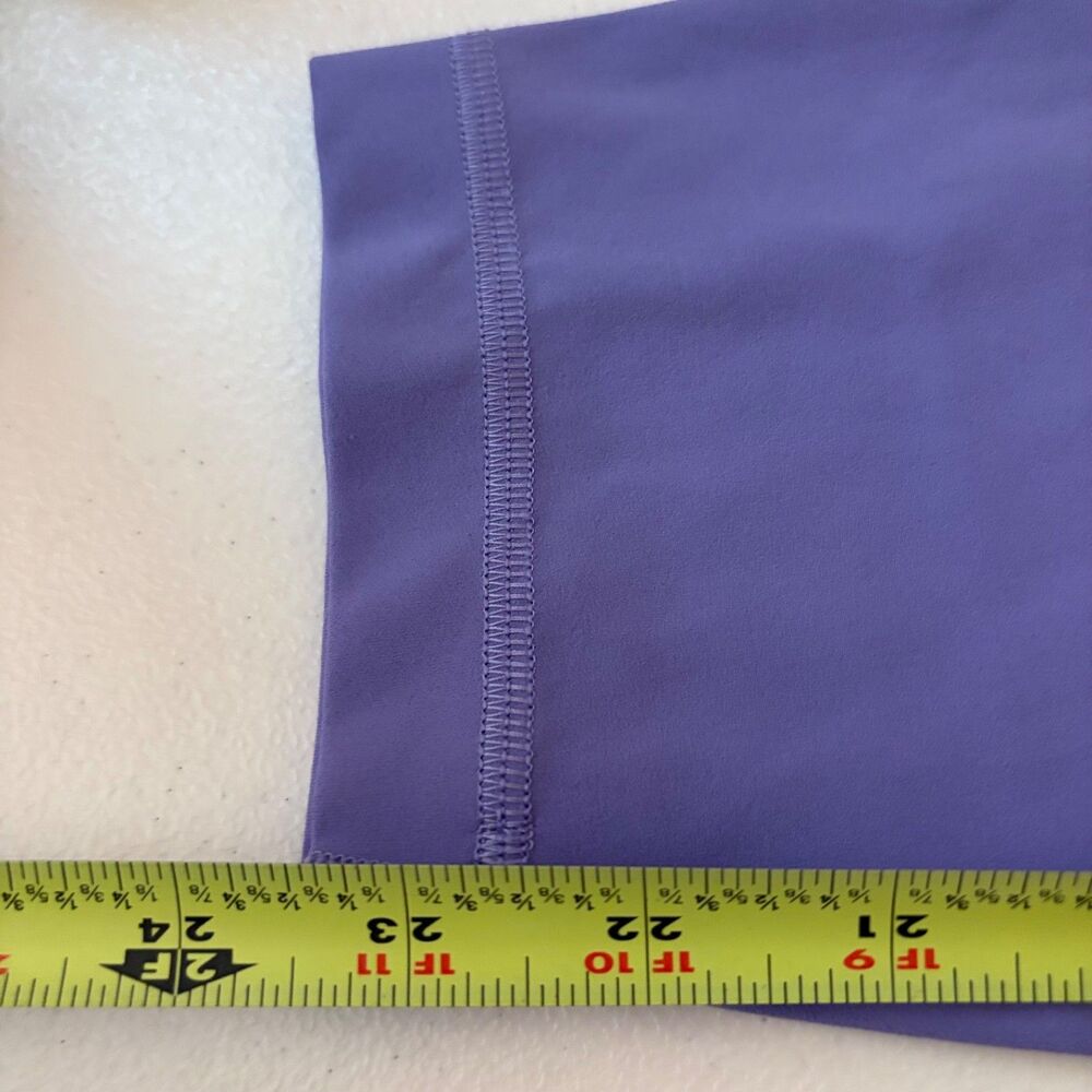Lululemon Align Leggings Women's 8 High Rise Crop Purple 23" INseam - Picture 10 of 10